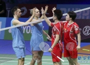 开云官方app入口-丹麦羽毛球队险胜法国羽毛球队，辛杜统治全场的简单介绍