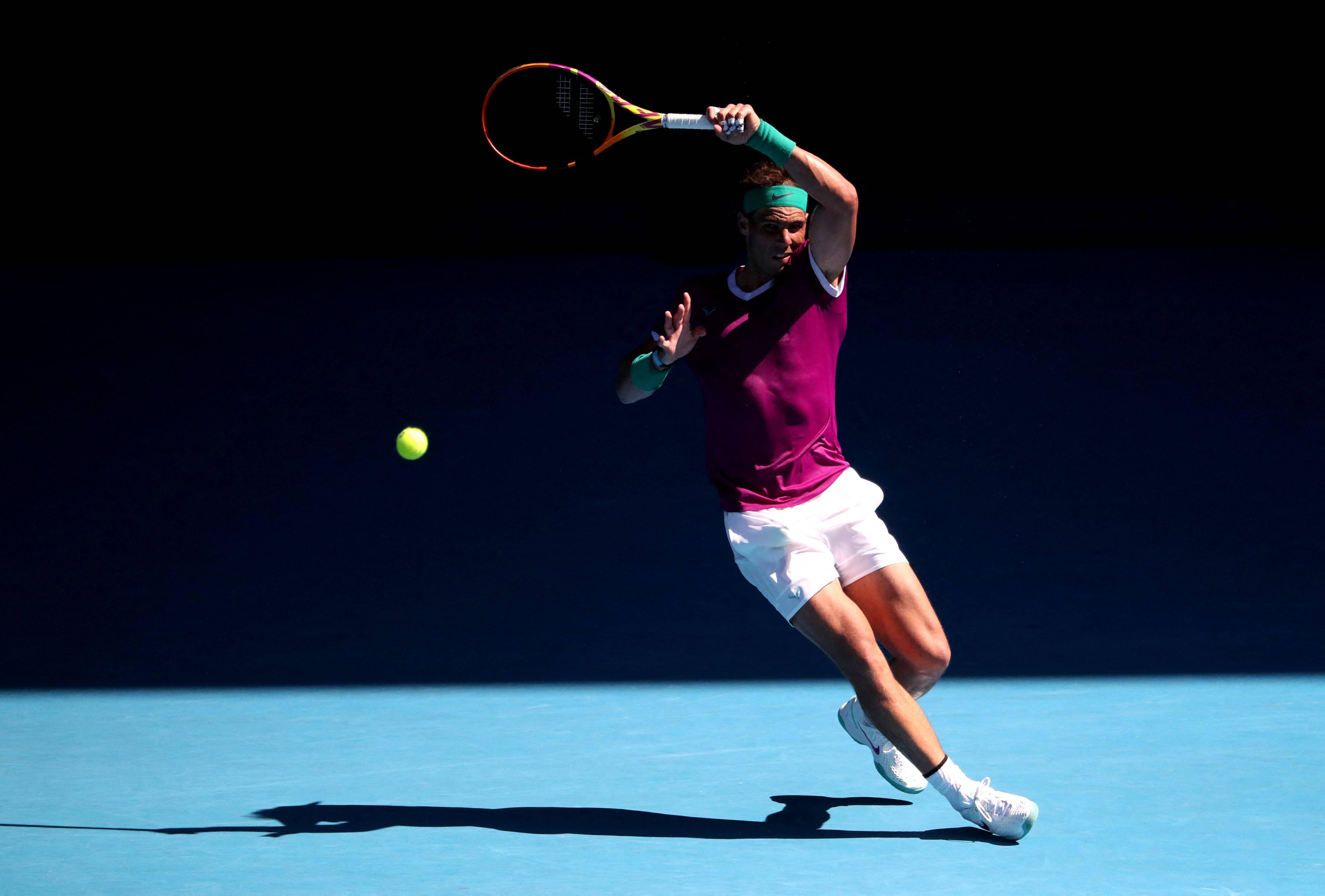 澳大利亚网球队爆冷意大利网球队，纳达尔绝境逆转的简单介绍