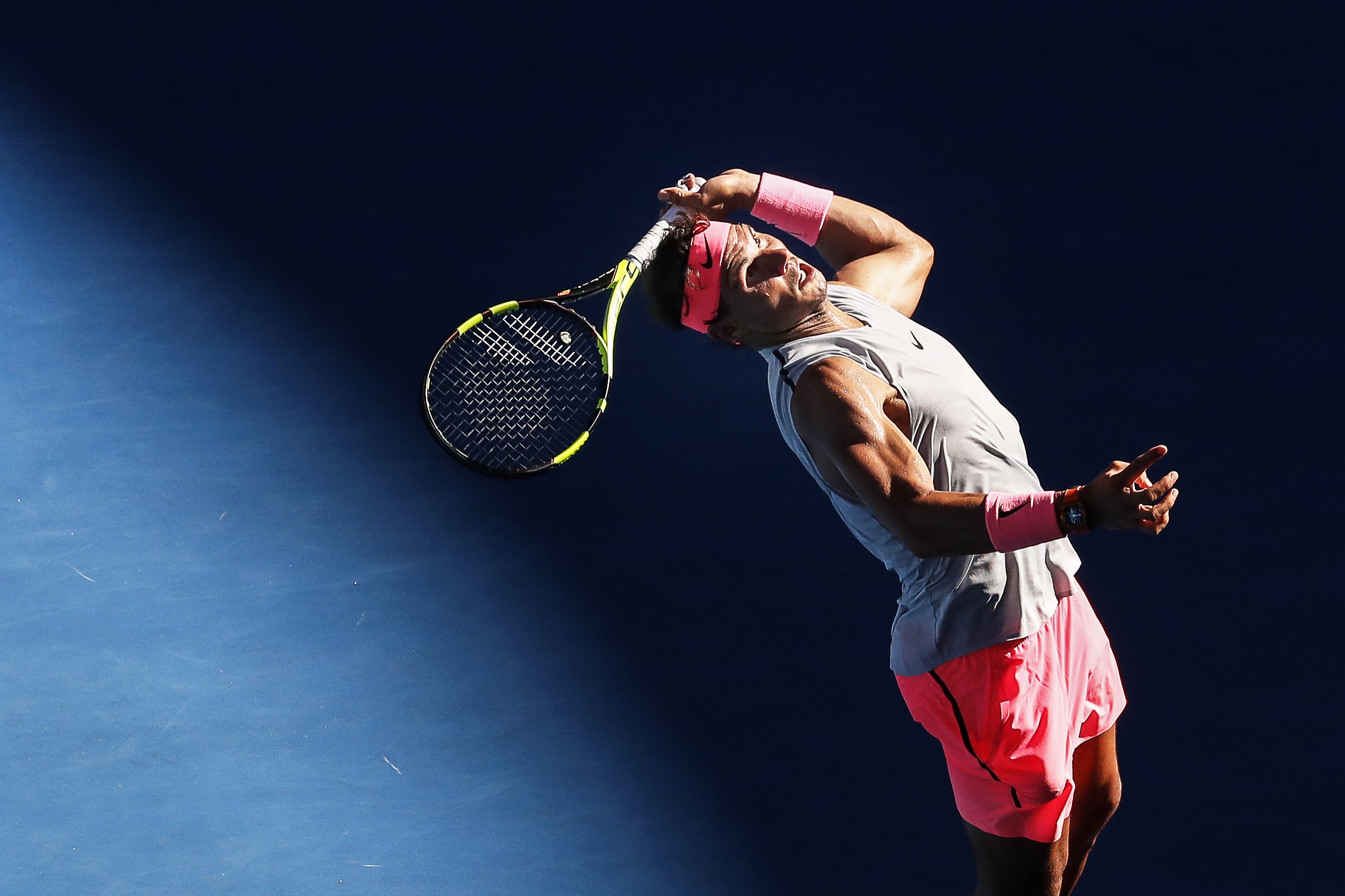 澳大利亚网球队爆冷意大利网球队，纳达尔绝境逆转的简单介绍