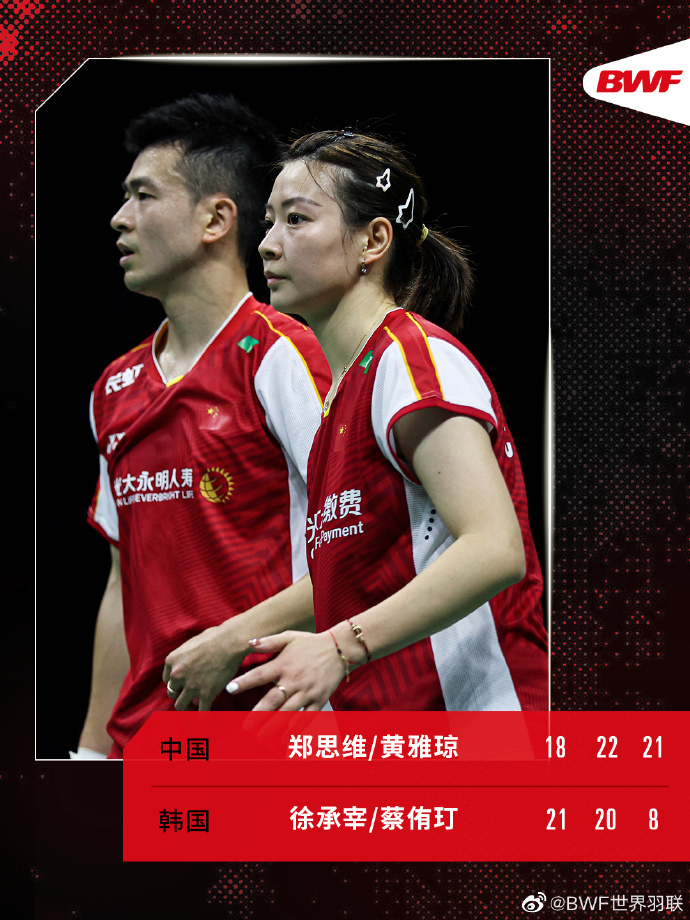 韩国羽毛球队完胜中国羽毛球队，陶菲克打破历史纪录的简单介绍
