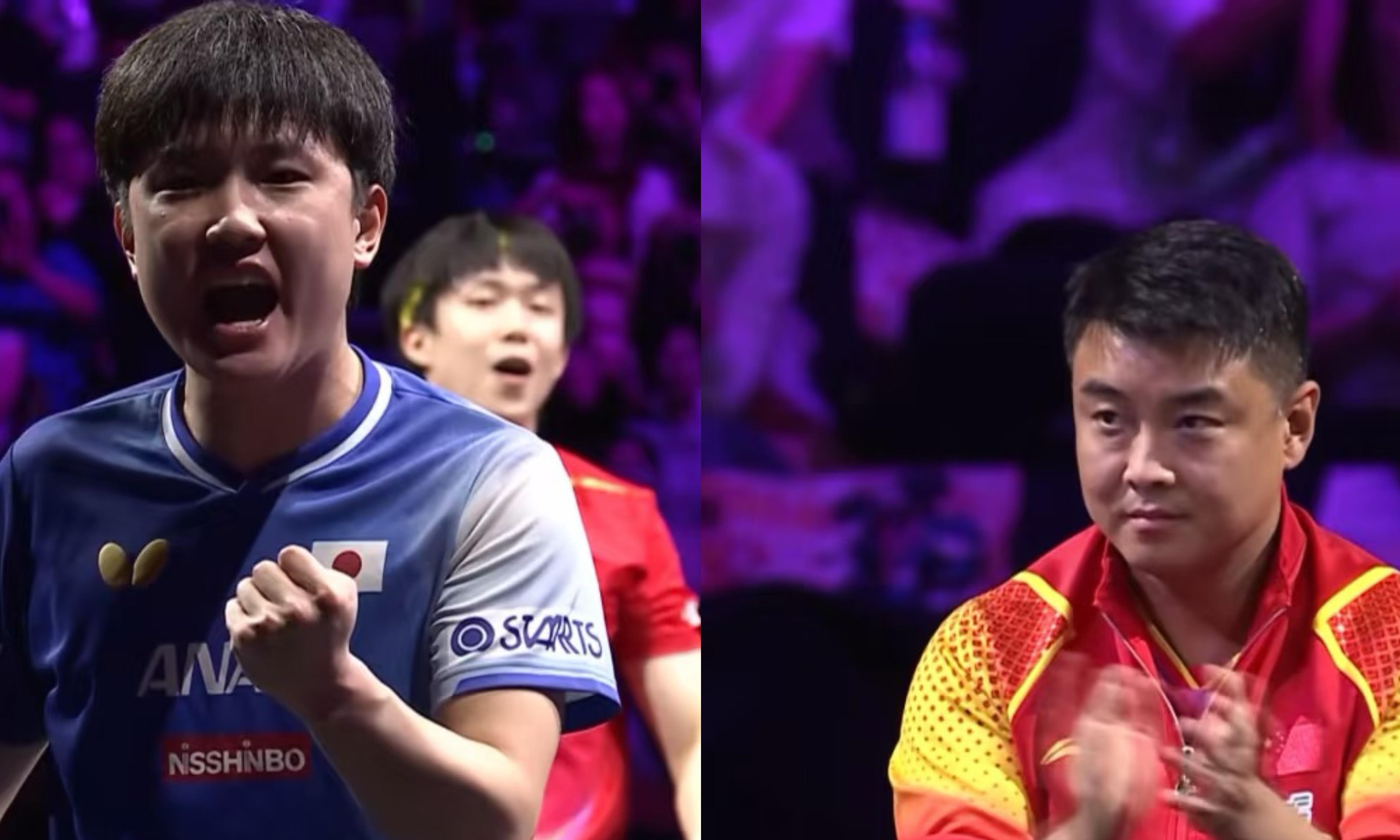 关于英国乒乓球队逆转奥地利乒乓球队,张本智和送出助攻的信息 关于英国乒乓球队逆转奥地利乒乓球队,张本智和送出助攻的信息