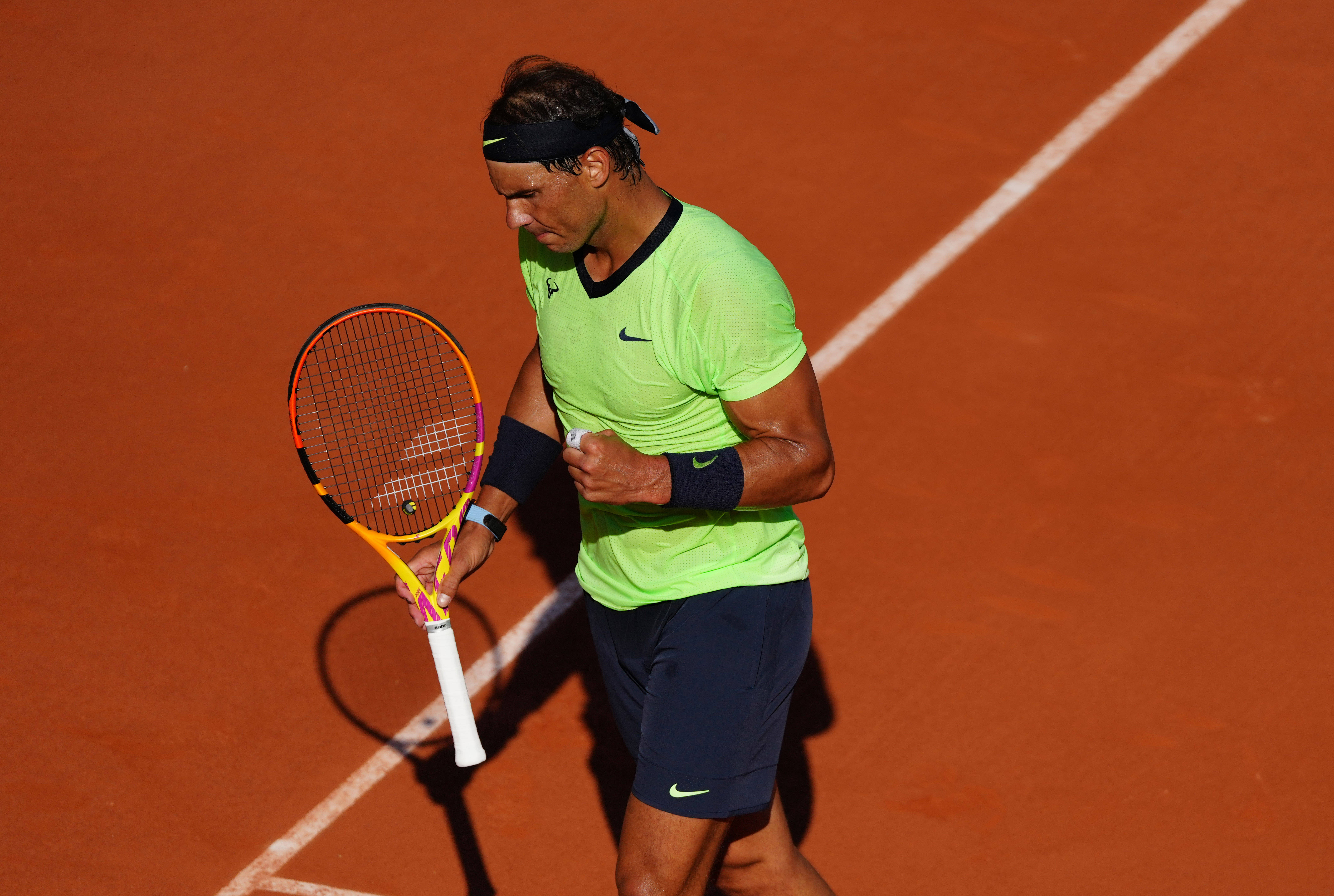 西班牙网球队完胜世界网球队，纳达尔高光表现的简单介绍