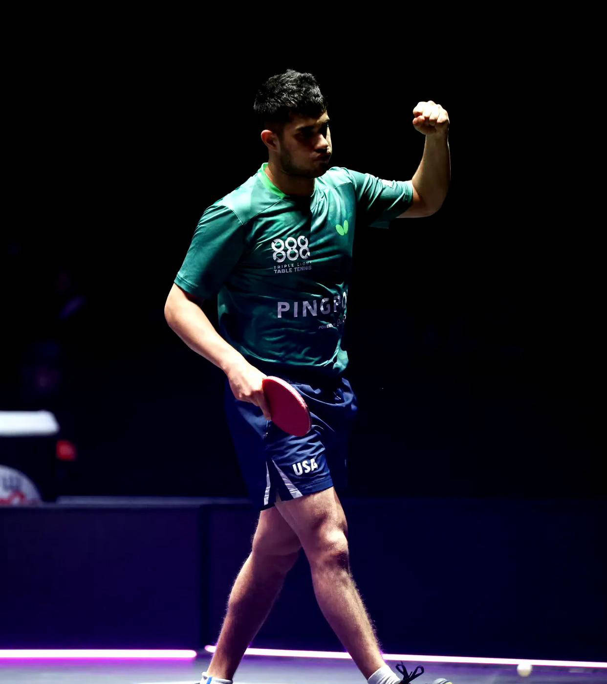 奥地利乒乓球队力克德国乒乓球队，奥恰洛夫高光表现的简单介绍