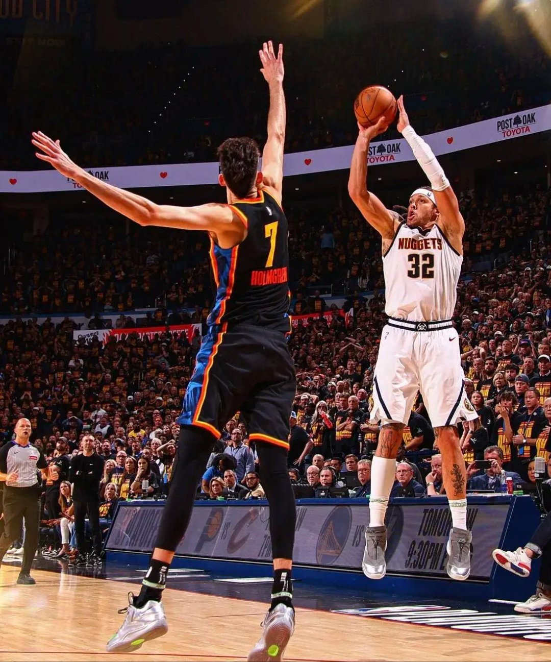 掘金绝地反击雷霆,拉文一己之力扛起全队的简单介绍 掘金绝地反击雷霆,拉文一己之力扛起全队的简单介绍