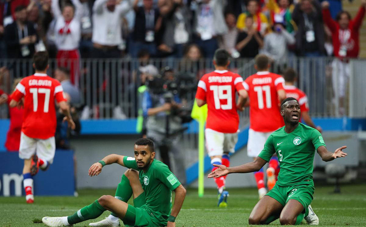 沙特阿拉伯队在主场比赛中获得激动人心的胜利的简单介绍 沙特阿拉伯队在主场比赛中获得激动人心的胜利的简单介绍