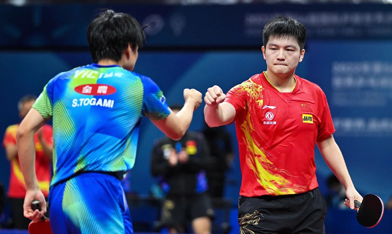 关于日本乒乓球队绝杀韩国乒乓球队，奥恰洛夫高光表现的信息