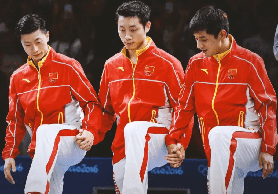 关于法国队碾压中国队，许昕惊艳四座的信息